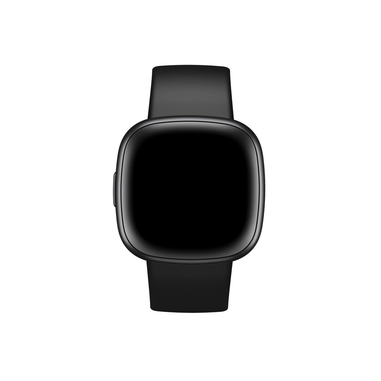 Google Fitbit Versa 4 - ブラック / グラファイト アルミニウム