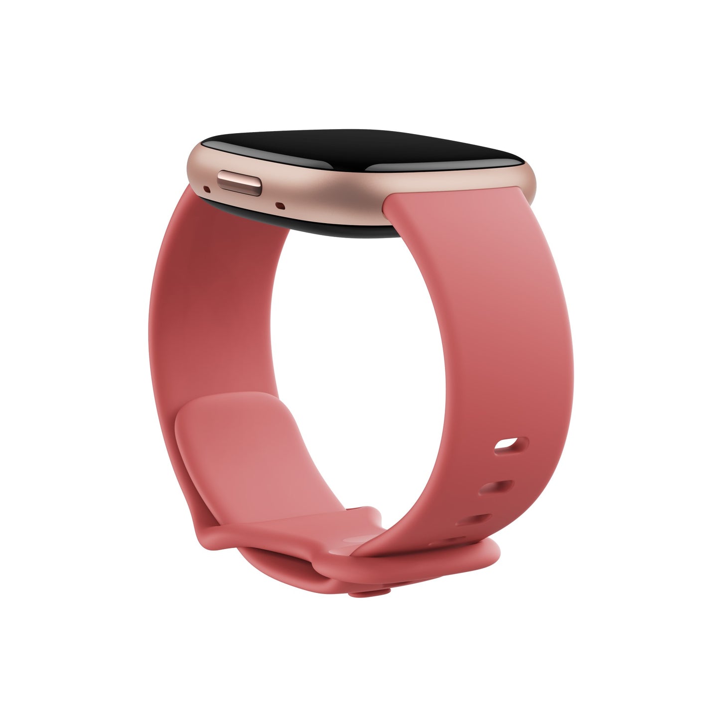 Google Fitbit Versa 4 - ピンクサンド / カッパーローズアルミニウム
