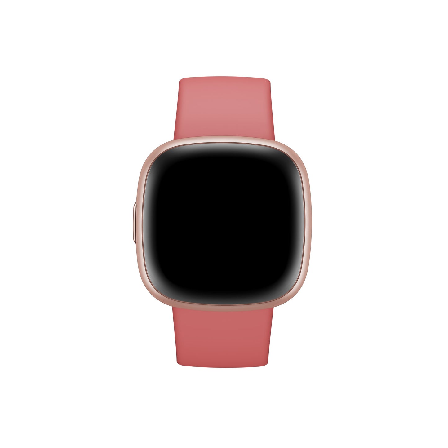 Google Fitbit Versa 4 - ピンクサンド / カッパーローズアルミニウム