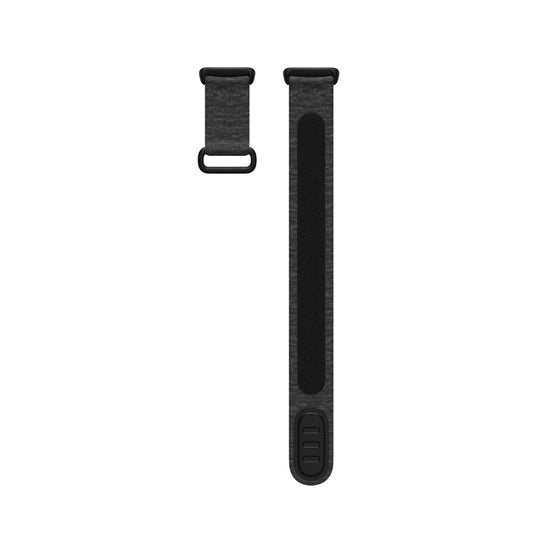 Google Fitbit Charge 6 ＆ Charge 5 用 - フック＆ループベルト チャコール