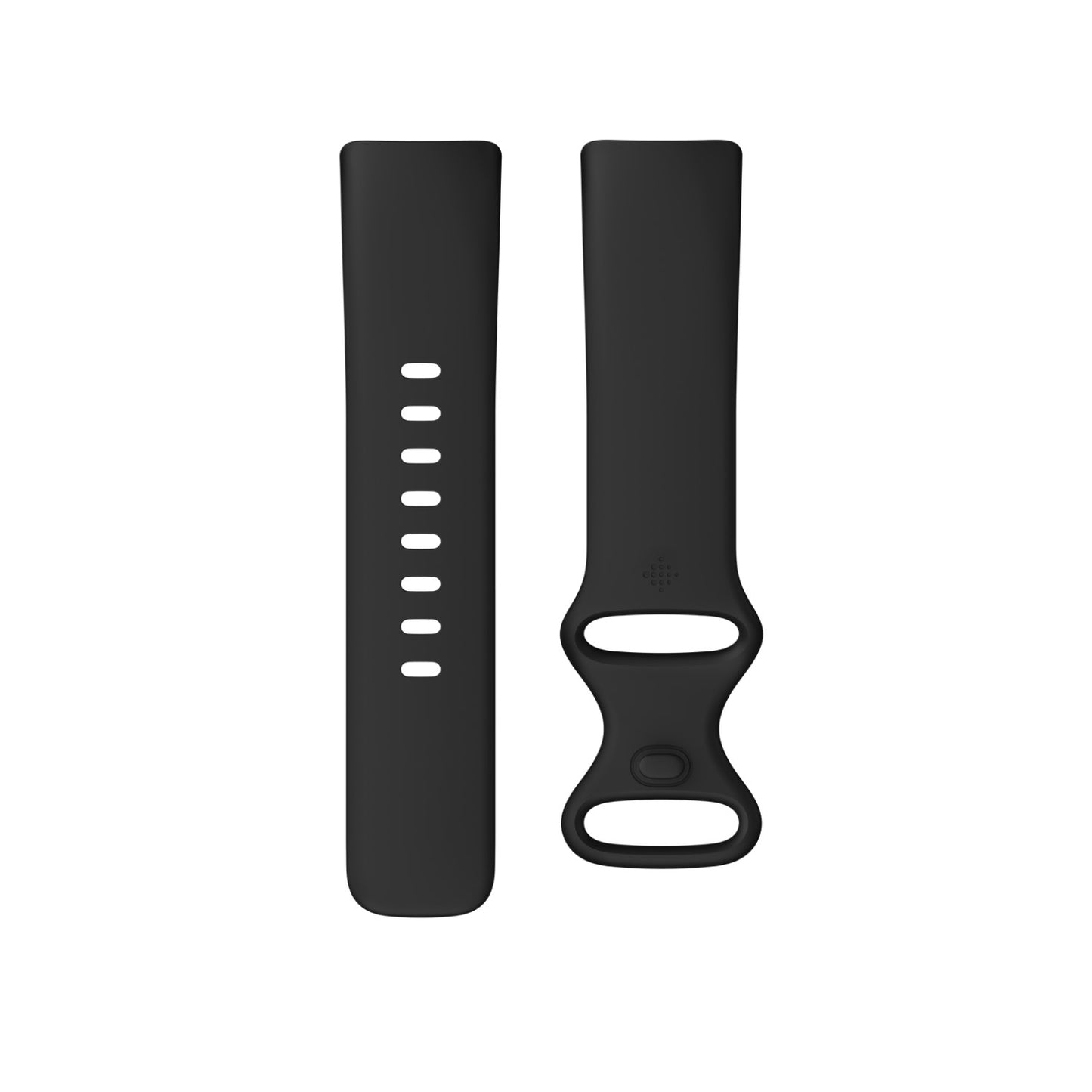 Google Fitbit Charge 6 ＆ Charge 5 用 - インフィニティベルト オブシディアン