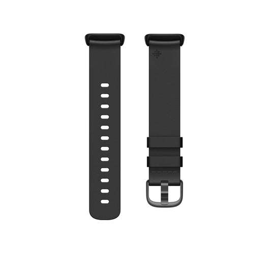 Google Fitbit Charge 6 ＆ Charge 5 用 - プレミアム Horween®レザーベルト ブラック