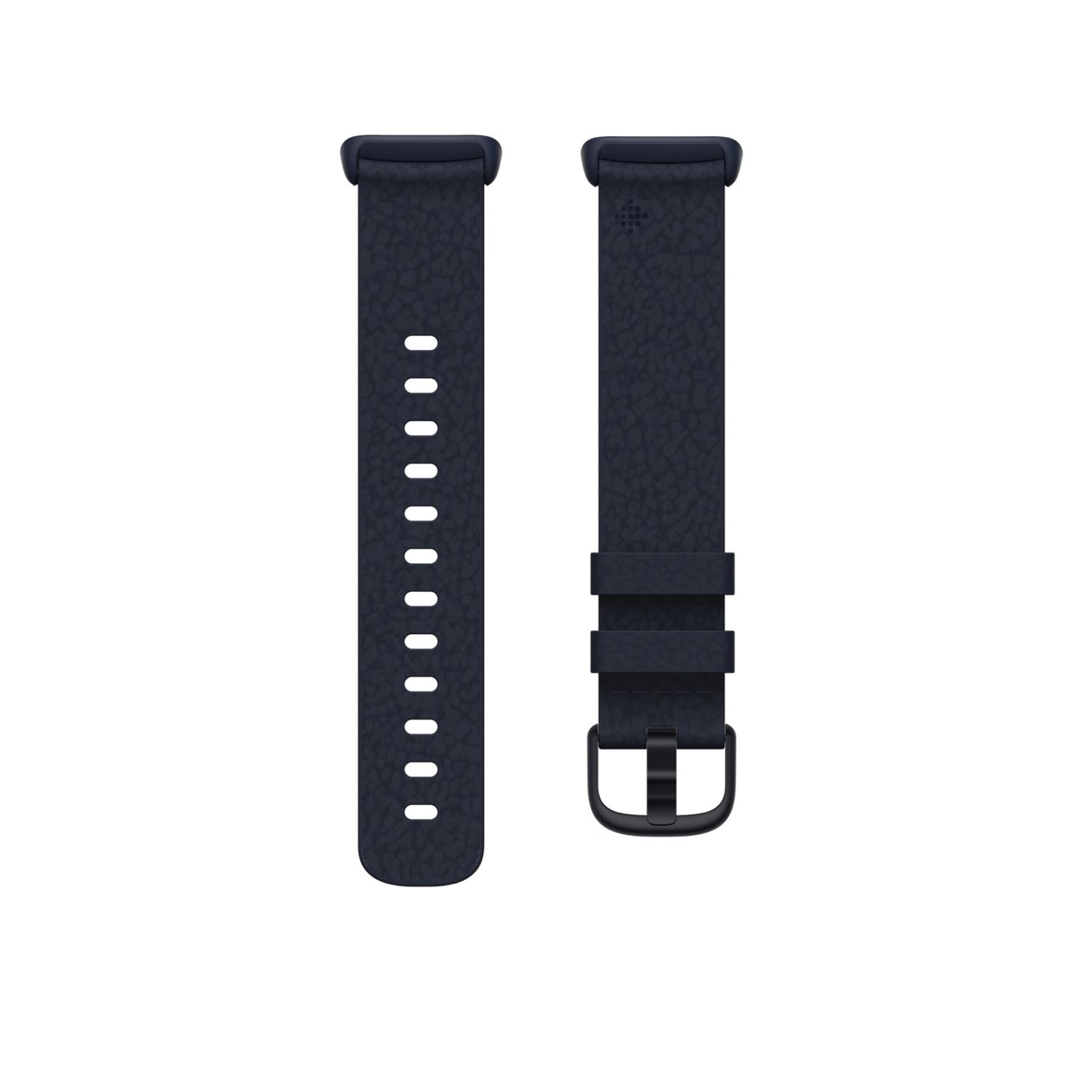 Google Fitbit Charge 6 ＆ Charge 5 用 - ヴィーガンレザーベルト インディゴ