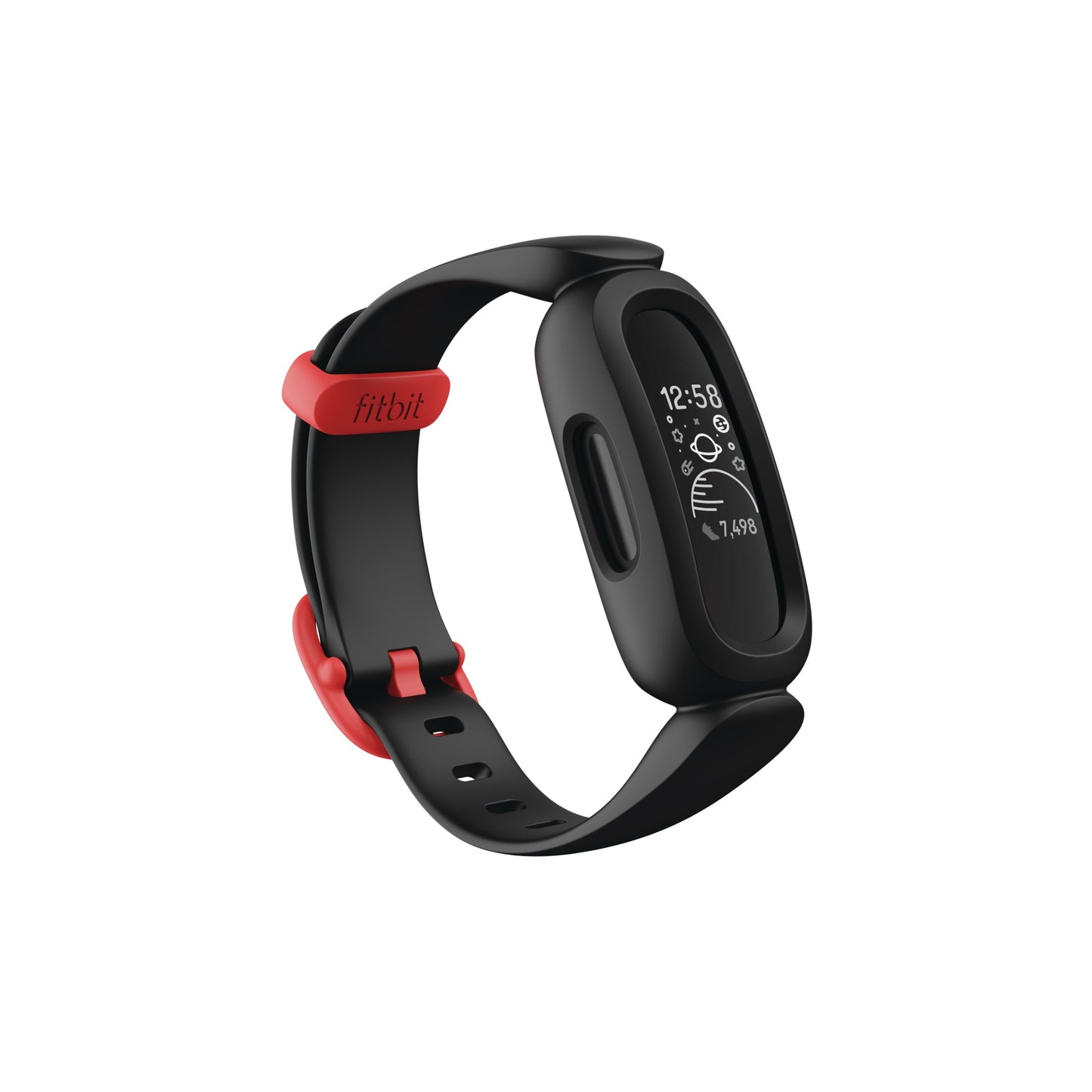 Google Fitbit Ace 3 - ブラック / スポーツレッド
