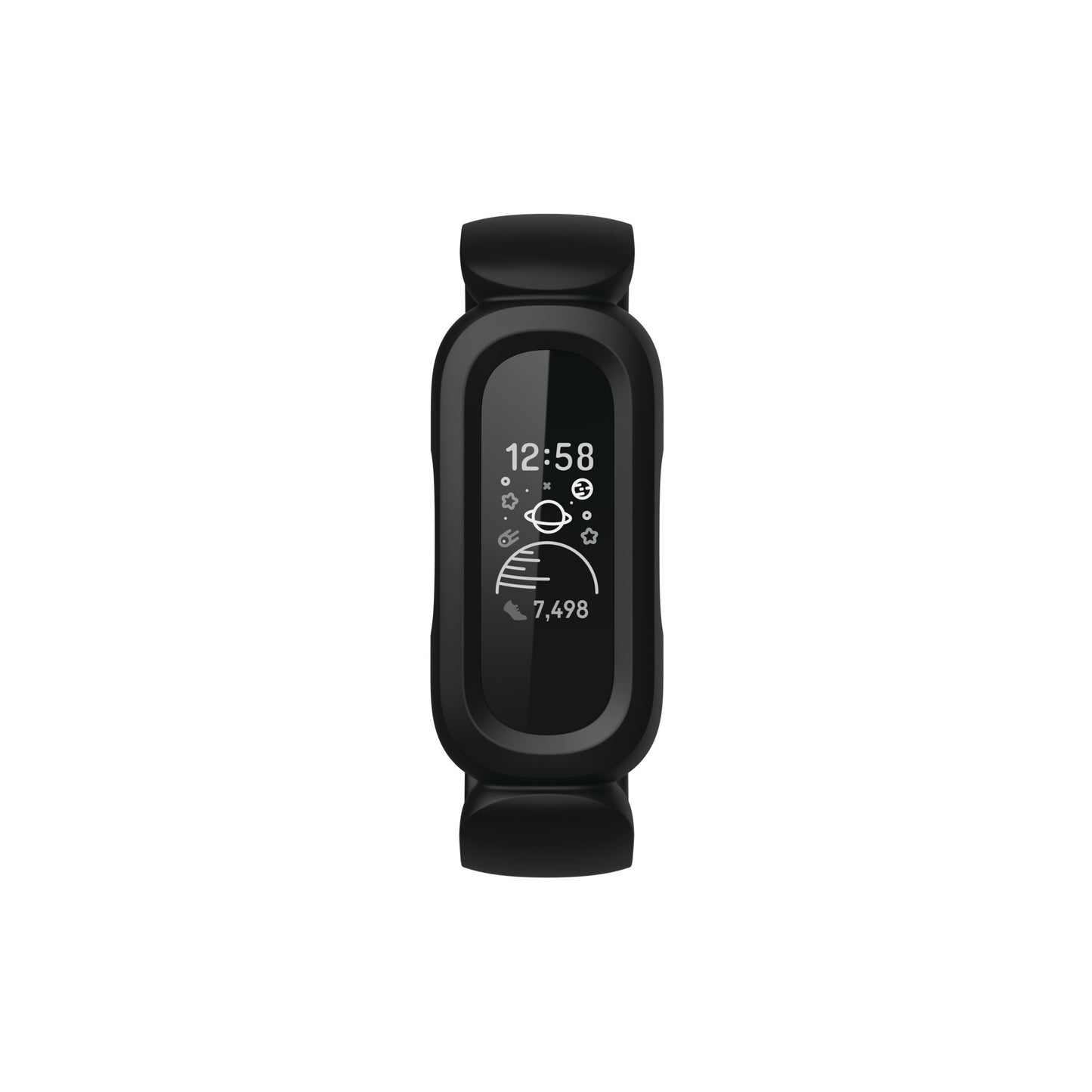 Google Fitbit Ace 3 - ブラック / スポーツレッド