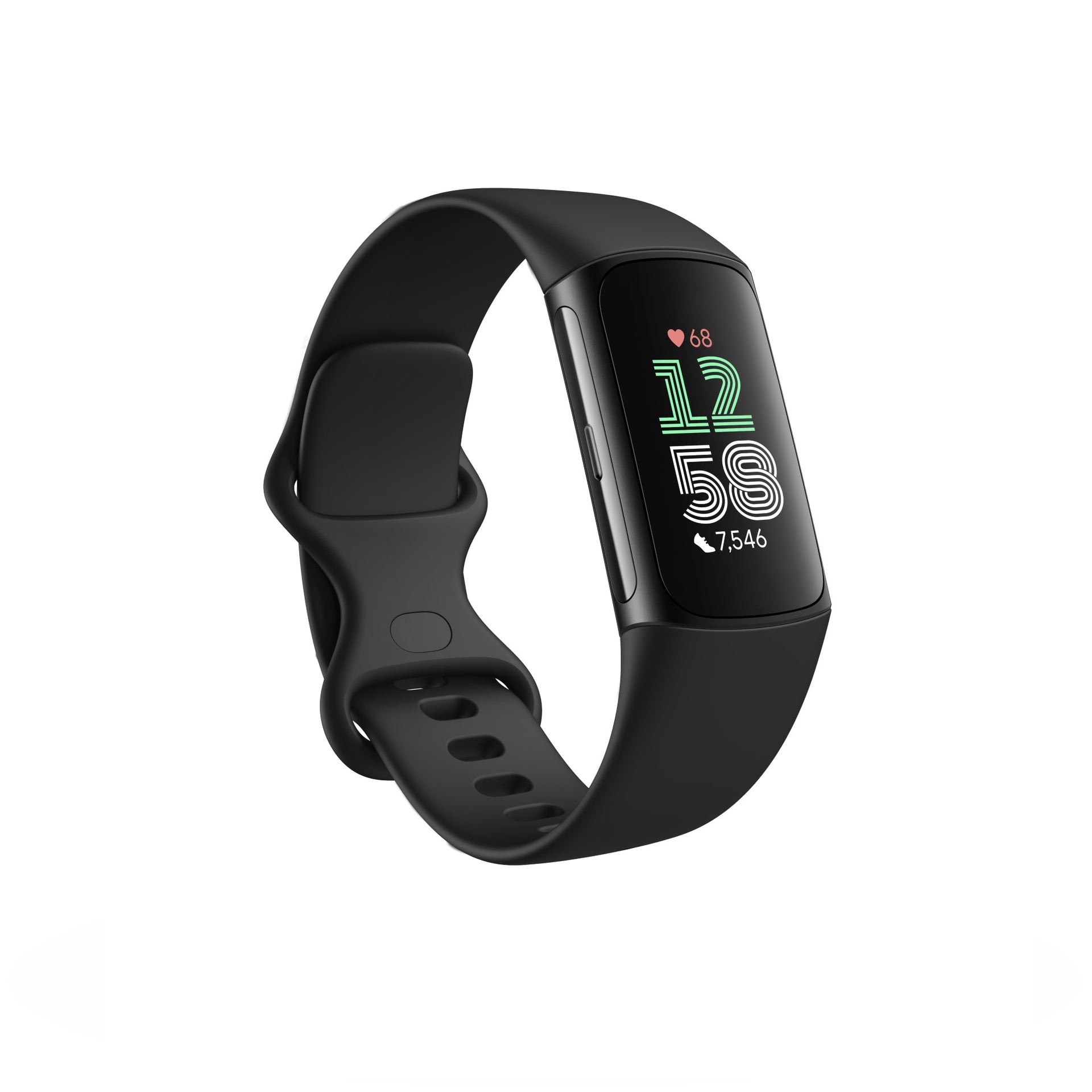 Google Fitbit Charge 6 - Obsidian / Black アルミニウム – JOTO  