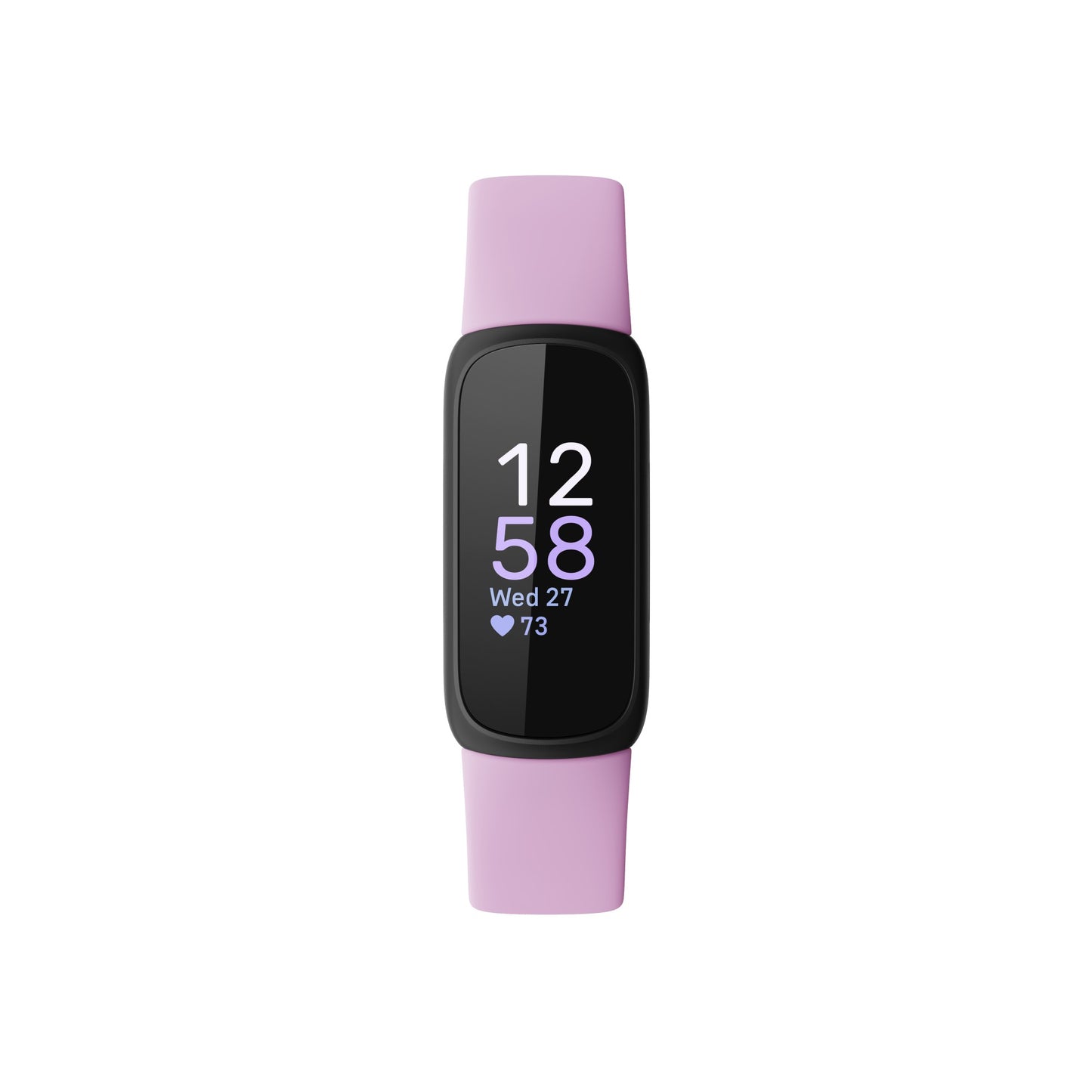 Google Fitbit Inspire 3 - ライラックブリス / ブラック